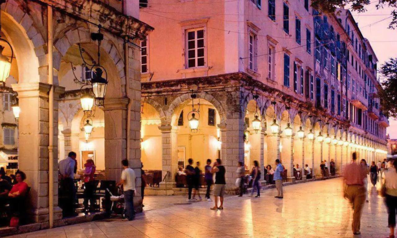 Corfu Studio In Historic Unesco City Centre المظهر الخارجي الصورة